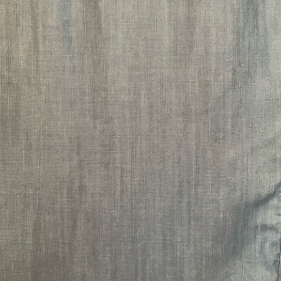 Aritzia Talula Tencel Lyocell/Cotton Open Denim Blazer Size 2 Fits Bigger - Picture 5 of 8